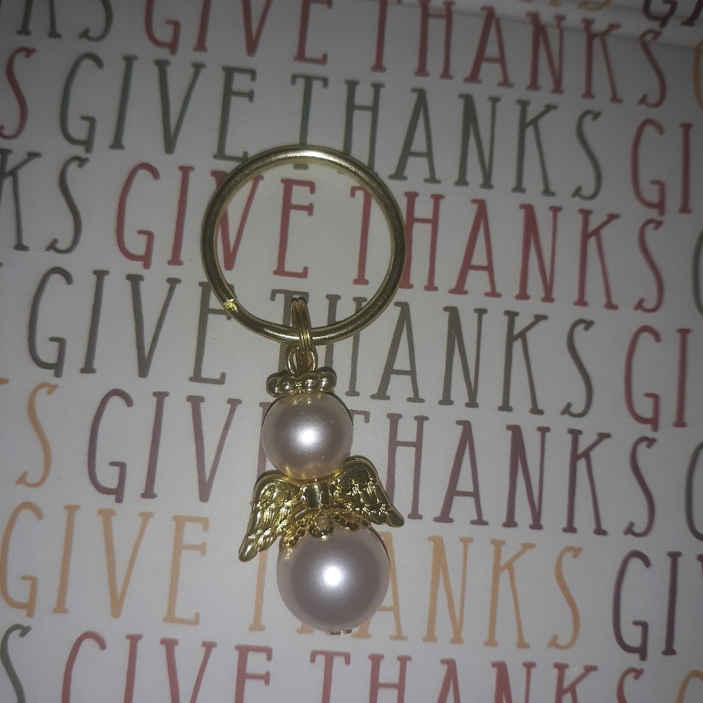 Handmade angel key chains